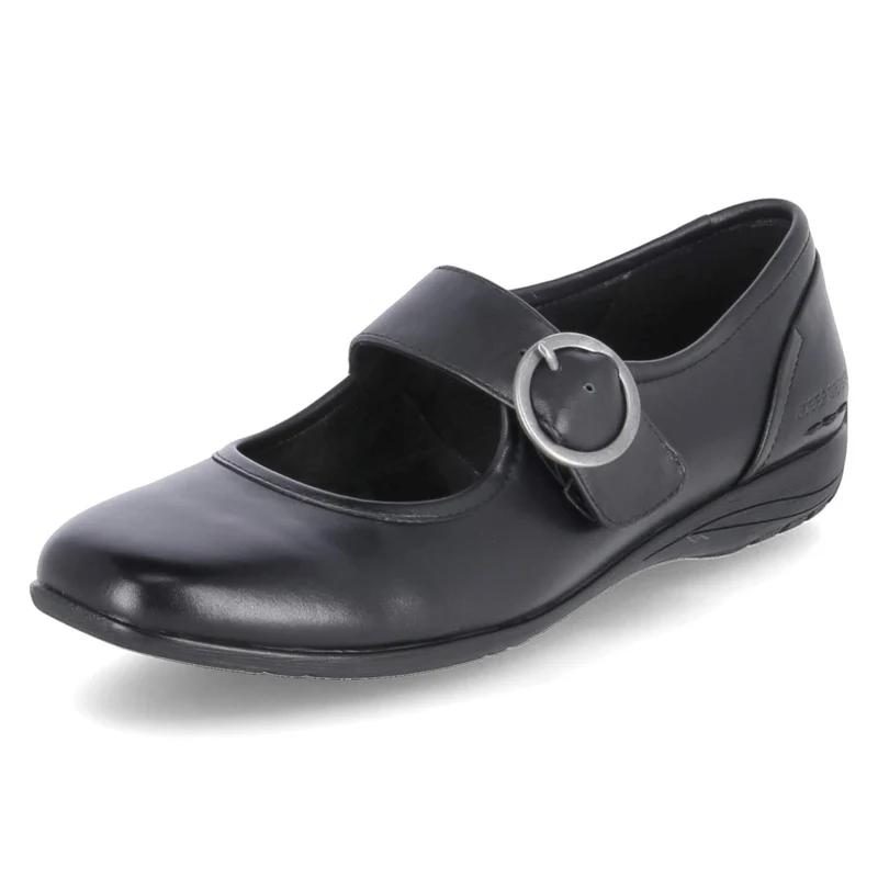 Ballerinas FENJA 18 Schwarz