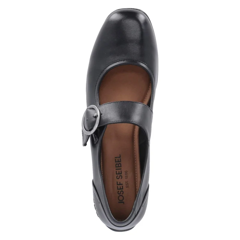Ballerinas FENJA 18 Schwarz