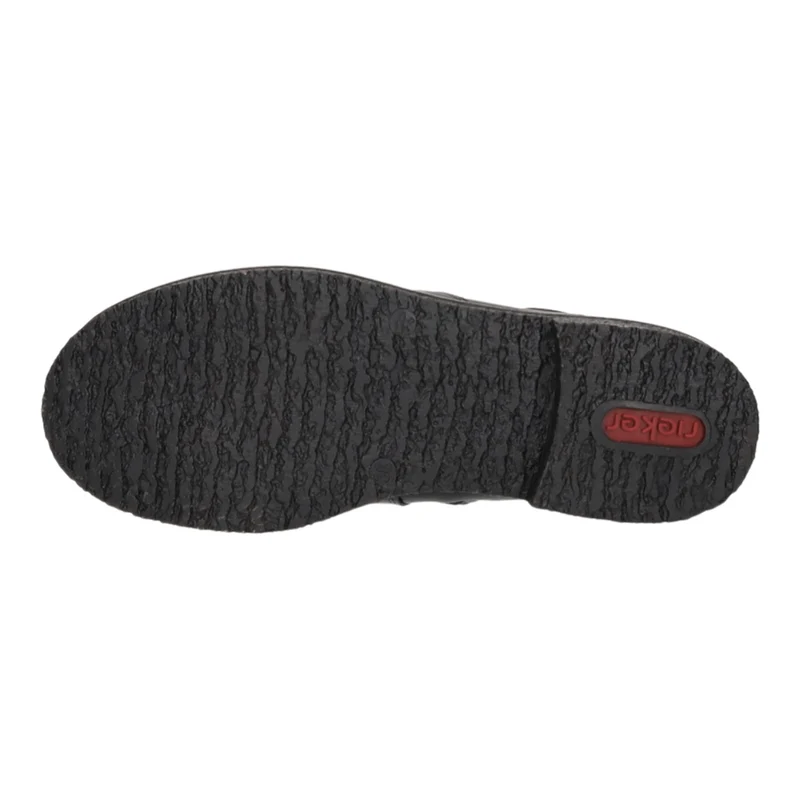 Rieker Schlupf-/Reißverschlußstiefelette Kaltfutter bis 35mm Absatz (casual)