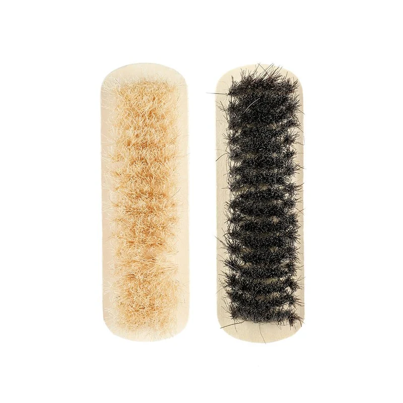 Dasco Shoe Buffing Brushes Twin Pack - DCO57001 / null - Brush