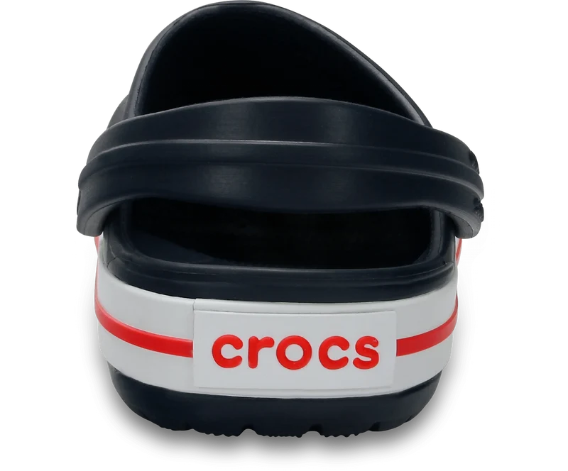 CROCS Kinder Crocband Clog - Marineblau / Rot