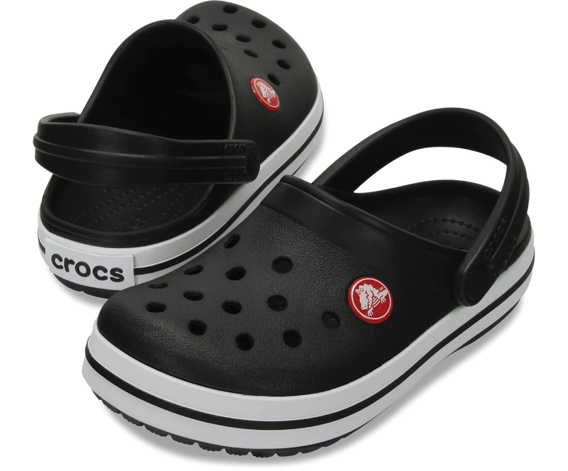CROCS Crocband Clog für Kinder - Schwarz