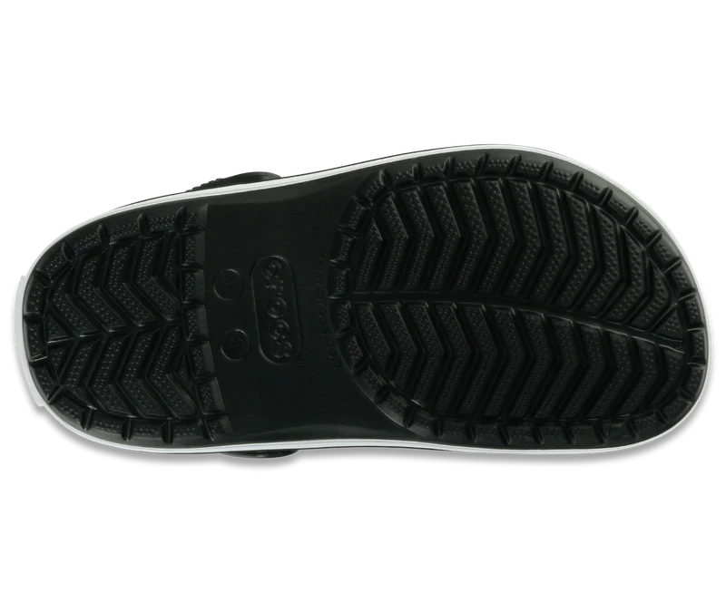 CROCS Crocband Clog für Kinder - Schwarz