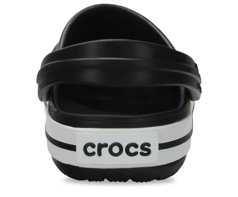 CROCS Crocband Clog für Kinder - Schwarz