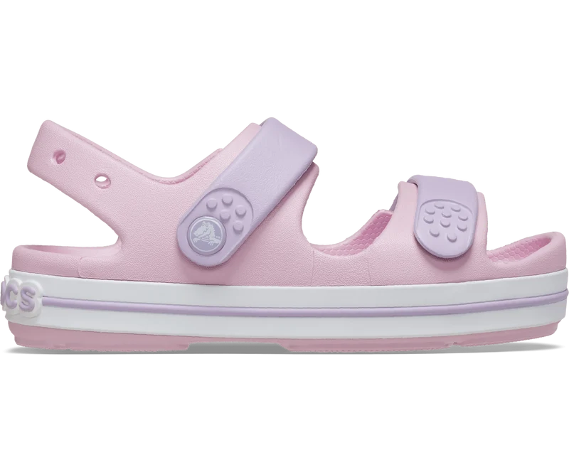 CROCS Kinder Crocband Cruiser Sandale - Ballerina Pink / Lavendel