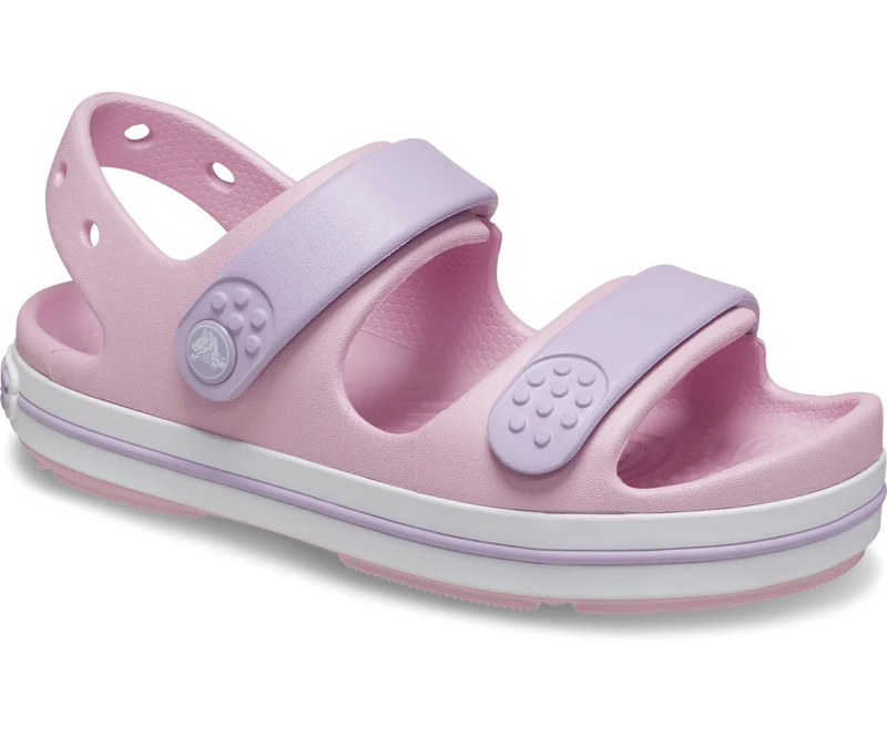 CROCS Kinder Crocband Cruiser Sandale - Ballerina Pink / Lavendel