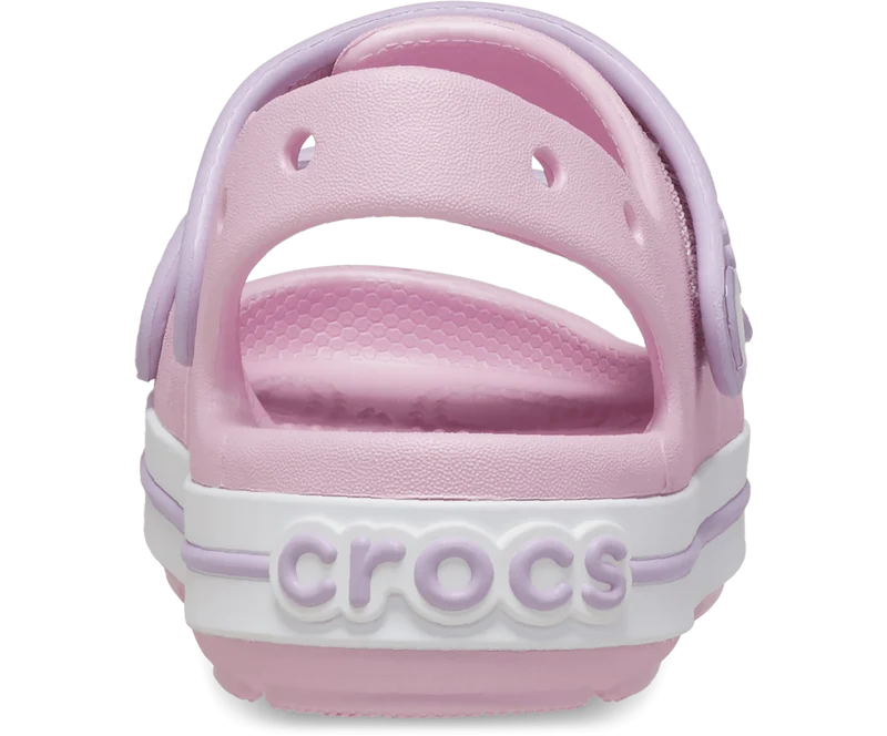 CROCS Kinder Crocband Cruiser Sandale - Ballerina Pink / Lavendel