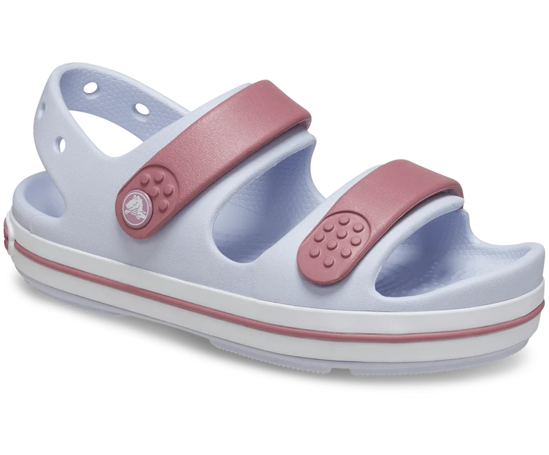 CROCS Kinder Crocband Cruiser Sandale - Dreamscape / Cassis
