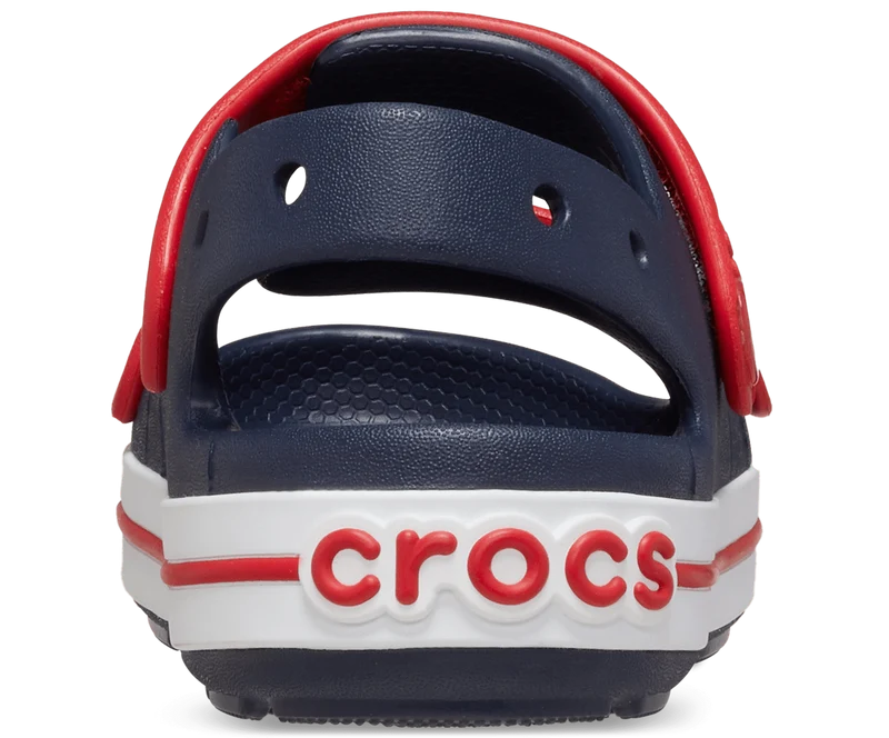 CROCS Kinder Crocband Cruiser Sandale - Marineblau / Varsity Rot