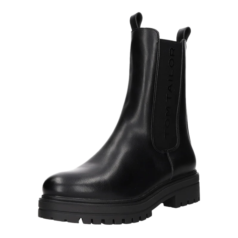 Tom Tailor Schlupf-/Reißverschlußstiefelette Kaltfutter bis 35mm Absatz (casual)