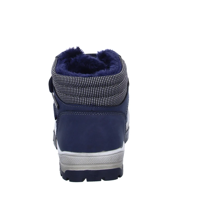 Sneakers Schlupf-/Klettstiefelette Warmfutter