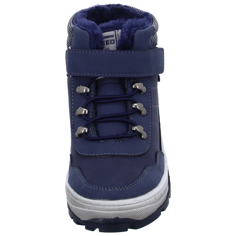 Sneakers Schlupf-/Klettstiefelette Warmfutter