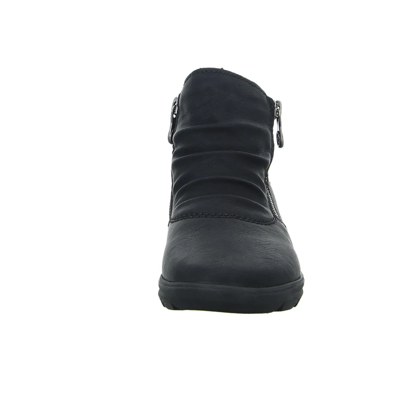 Rieker Schlupf-/Reißverschlußstiefelette Warmfutter bis 35mm Absatz (casual)