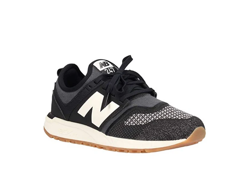 New Balance Damen 247 Fashion Trainer – Schwarz