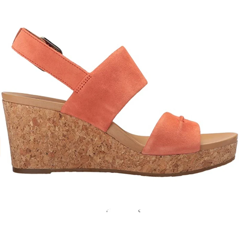 UGG Damen Elena II Plateausandale