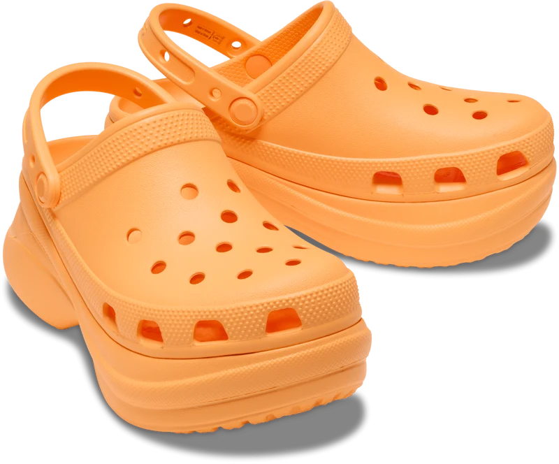 CROCS Unisex Bae Clog - Orangesicle