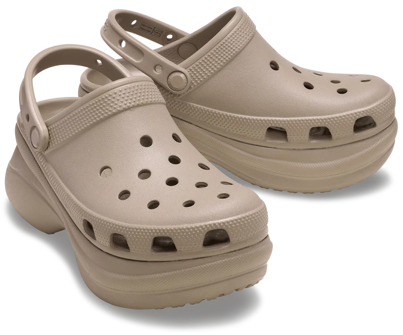 CROCS Unisex Bae Clog - Taupe