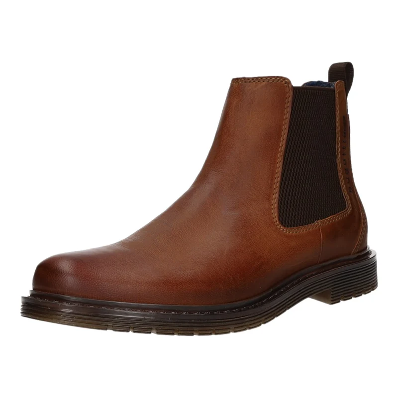 bugatti Schlupf/Reißverschlußstiefelette Kaltfutter Business (elegant)