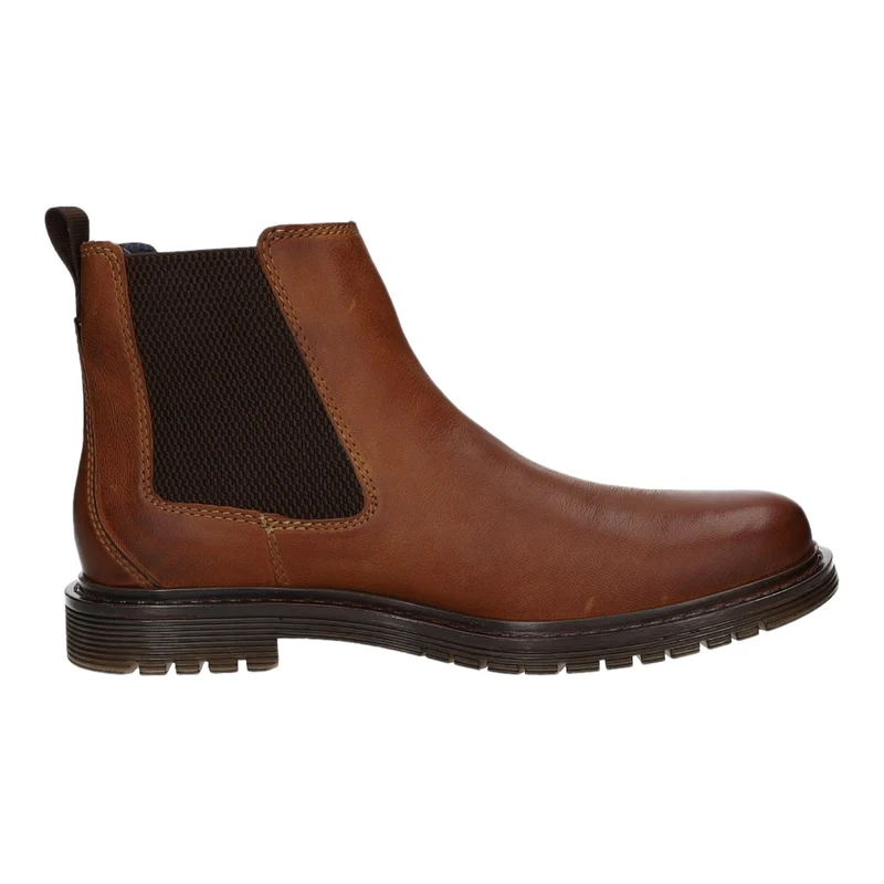 bugatti Schlupf/Reißverschlußstiefelette Kaltfutter Business (elegant)