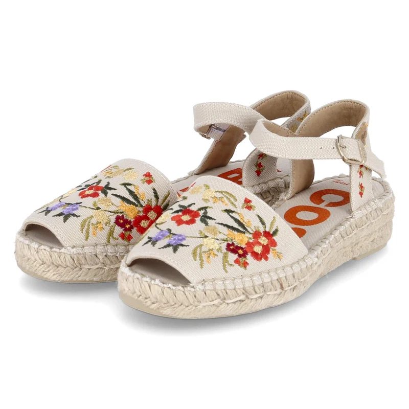 Espadrilles-Sandalen GARBET Beige