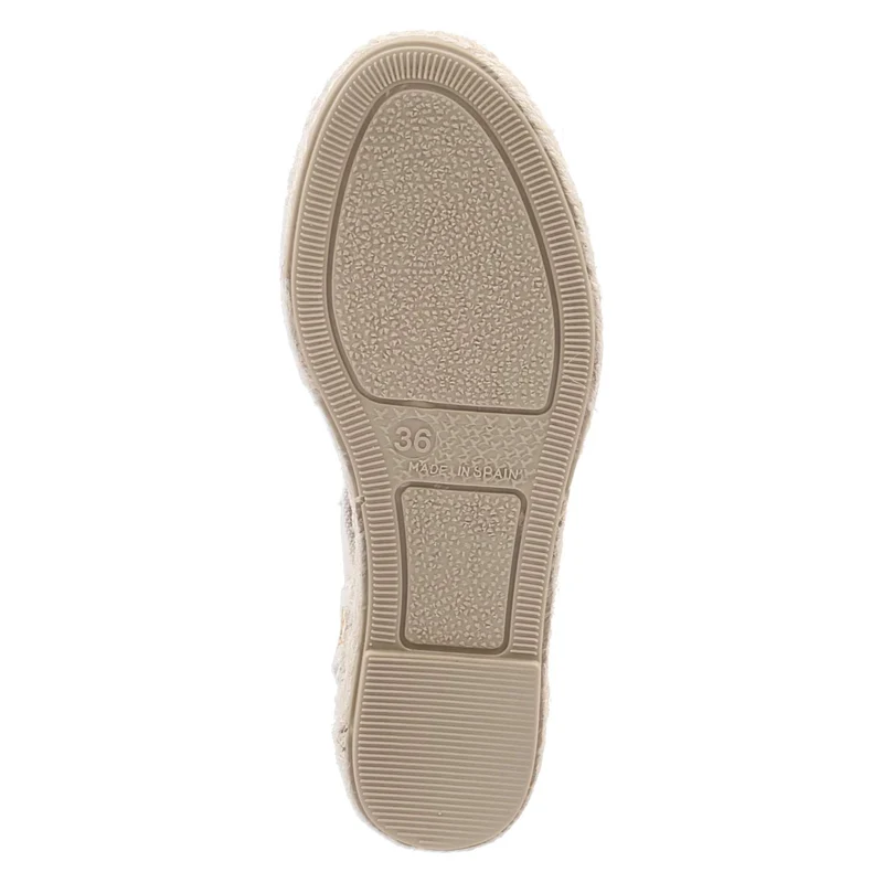 Espadrilles-Sandalen GARBET Beige