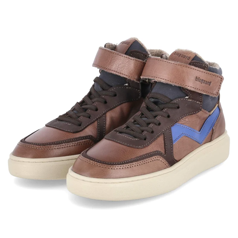 High Sneaker MIO TEX Braun