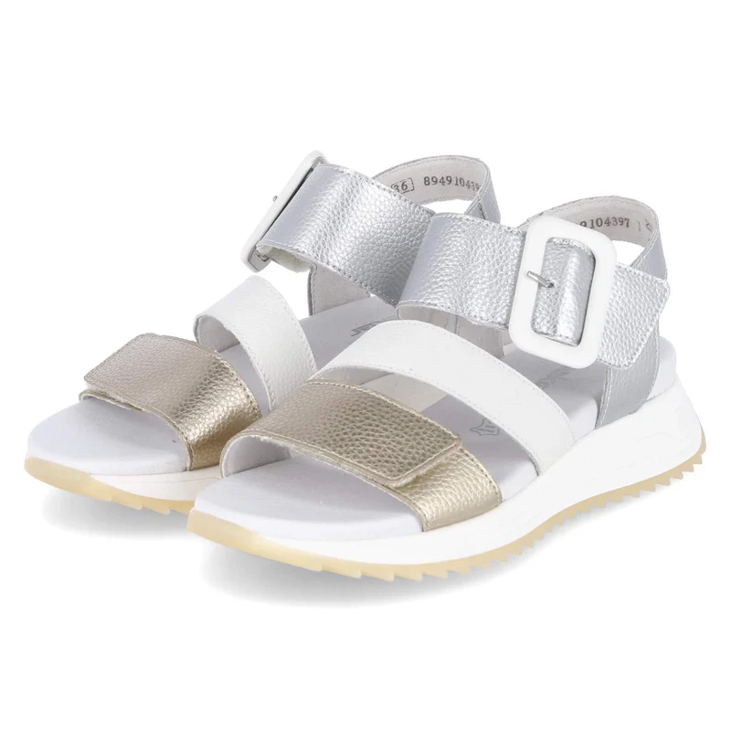 Sandalen Gold