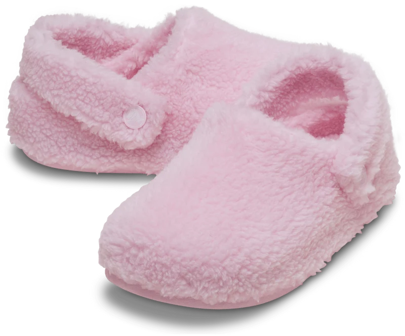 CROCS Cozzzy Slipper für Kinder - Pink Milk