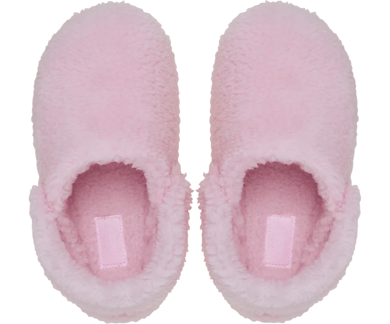 CROCS Cozzzy Slipper für Kinder - Pink Milk