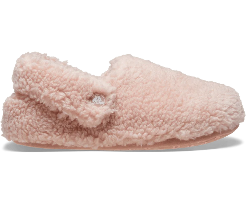 CROCS Cozzzy Slipper für Kinder - Pink Clay
