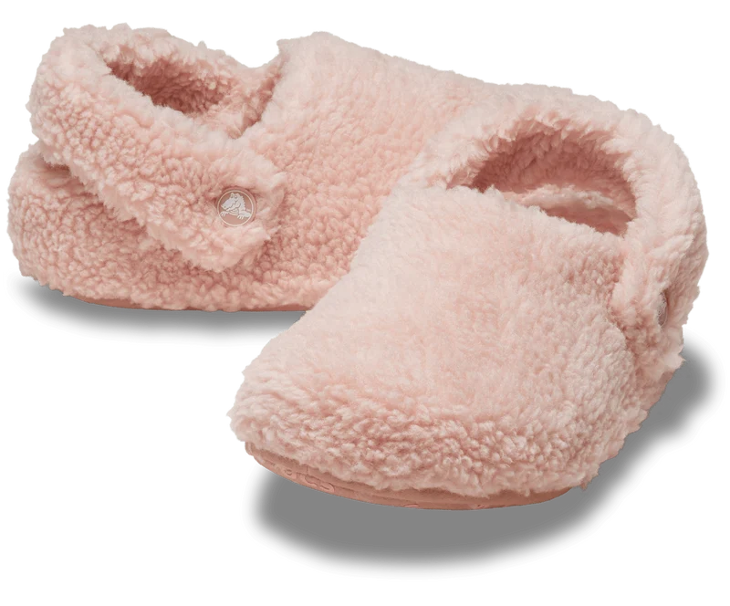 CROCS Cozzzy Slipper für Kinder - Pink Clay