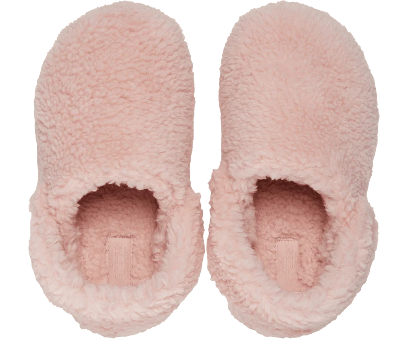 CROCS Cozzzy Slipper für Kinder - Pink Clay