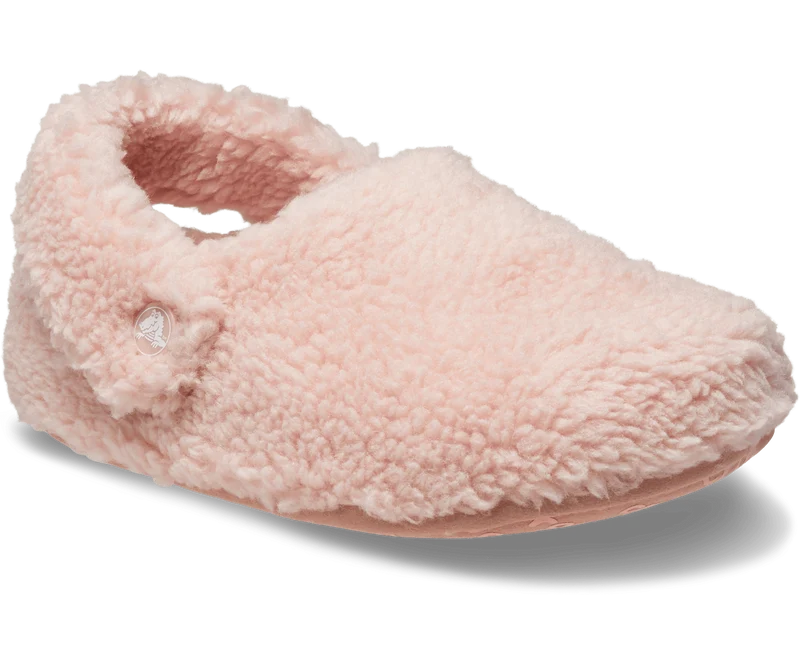 CROCS Cozzzy Slipper für Kinder - Pink Clay