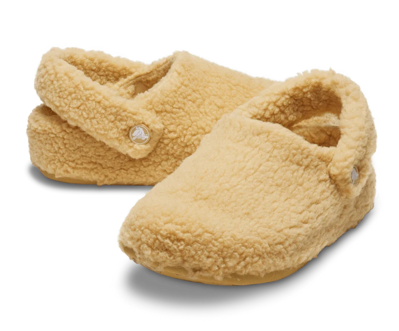CROCS Cozzzy Slipper für Kinder - Weizen