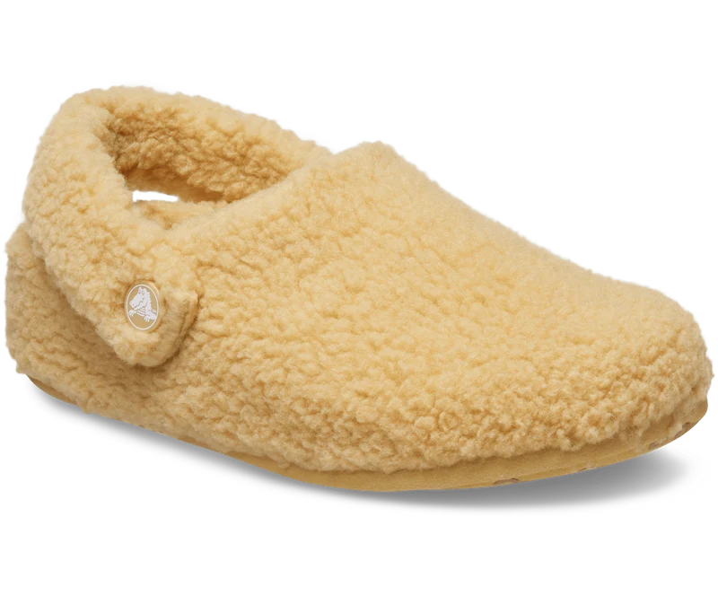 CROCS Cozzzy Slipper für Kinder - Weizen