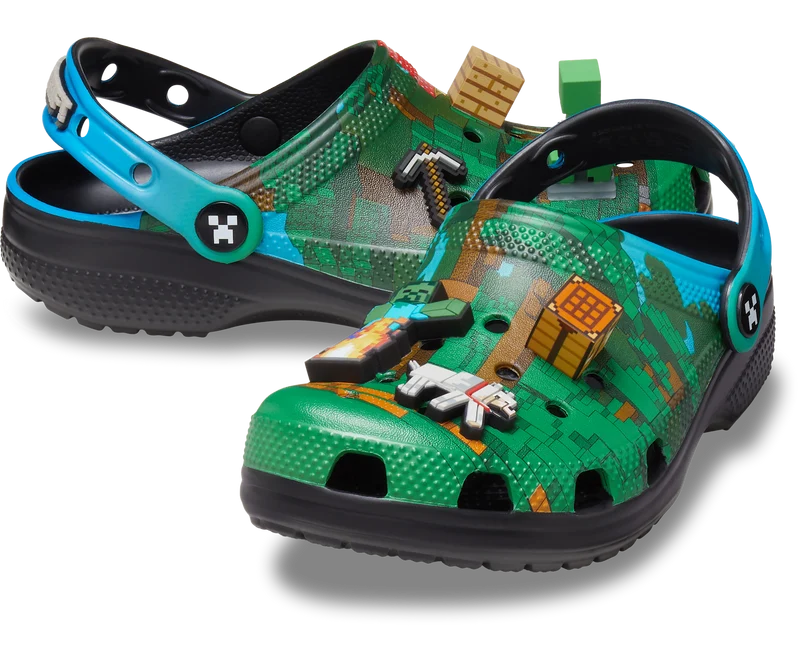 CROCS Kinder Minecraft Clog