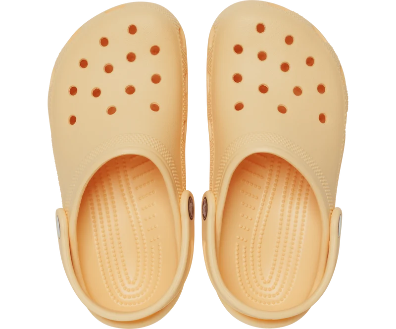CROCS Kinder Classic Clog - Goldene Stunde
