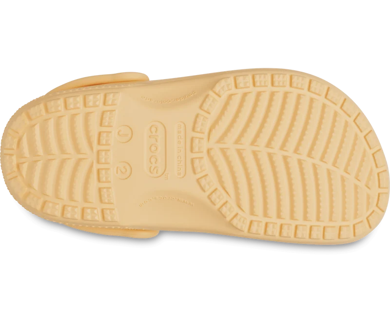 CROCS Kinder Classic Clog - Goldene Stunde
