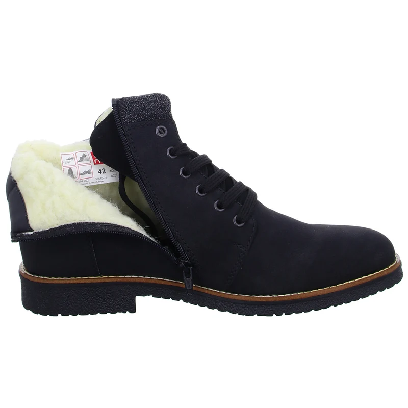 Rieker Schnürstiefelette Warmfutter Freizeit (casual)