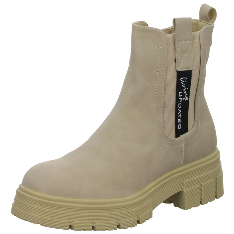 living UPDATED Schlupf-/Reißverschlußstiefelette Kaltfutter bis 35mm Absatz (casual)