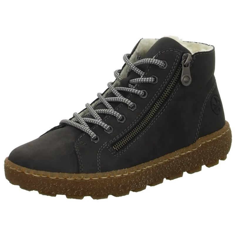 Rieker Schnürstiefelette Warmfutter bis 35mm Absatz (casual)