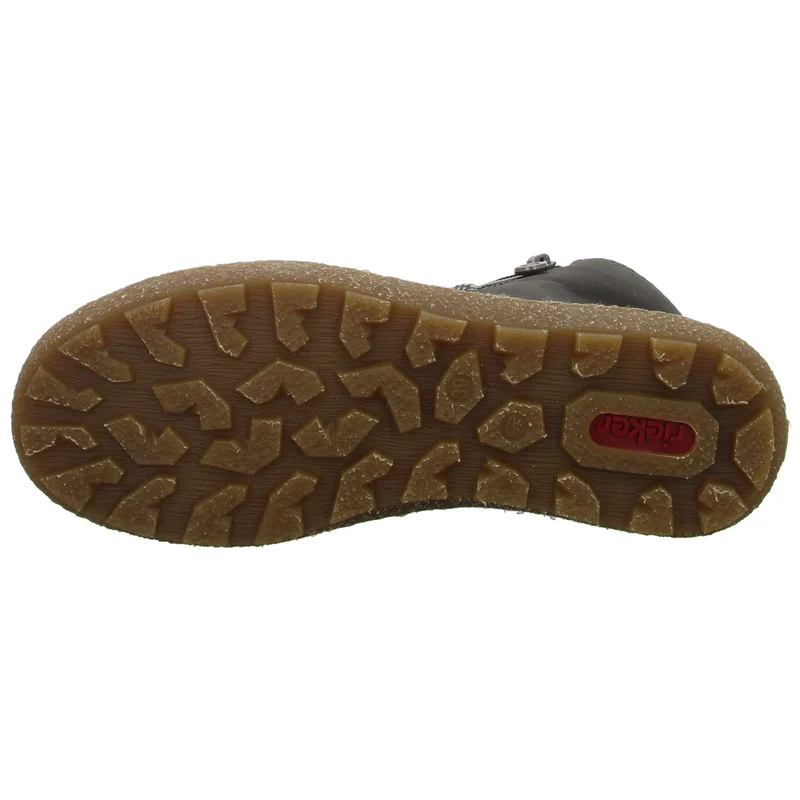 Rieker Schnürstiefelette Warmfutter bis 35mm Absatz (casual)