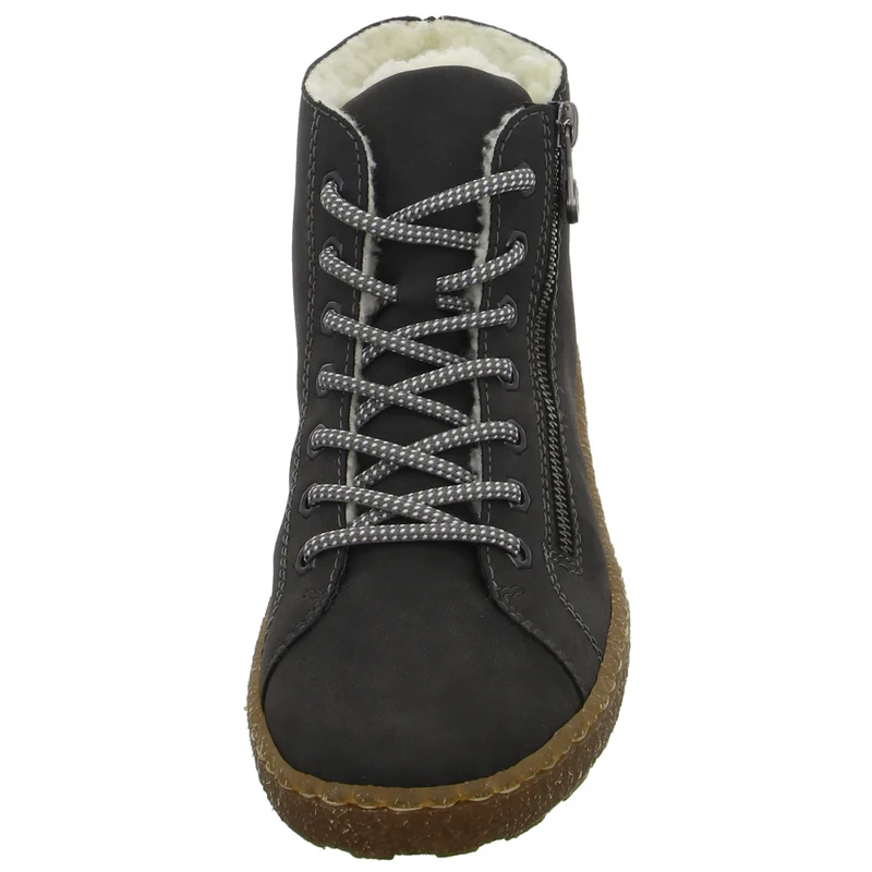 Rieker Schnürstiefelette Warmfutter bis 35mm Absatz (casual)