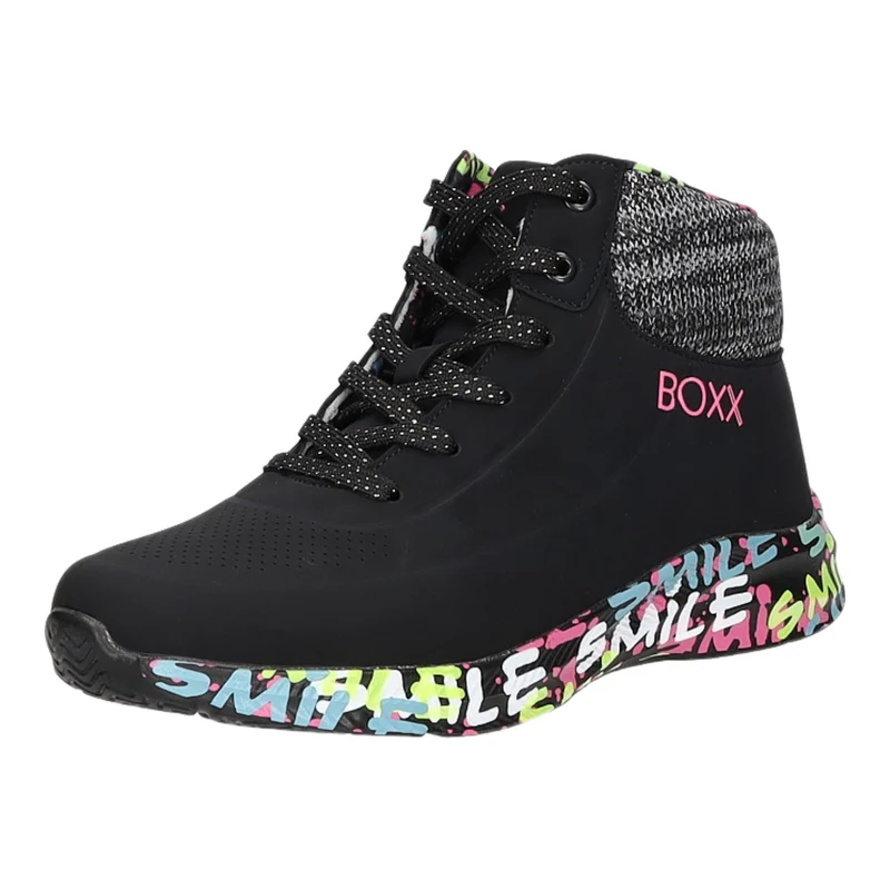 BOXX Schnürstiefelette Kaltfutter
