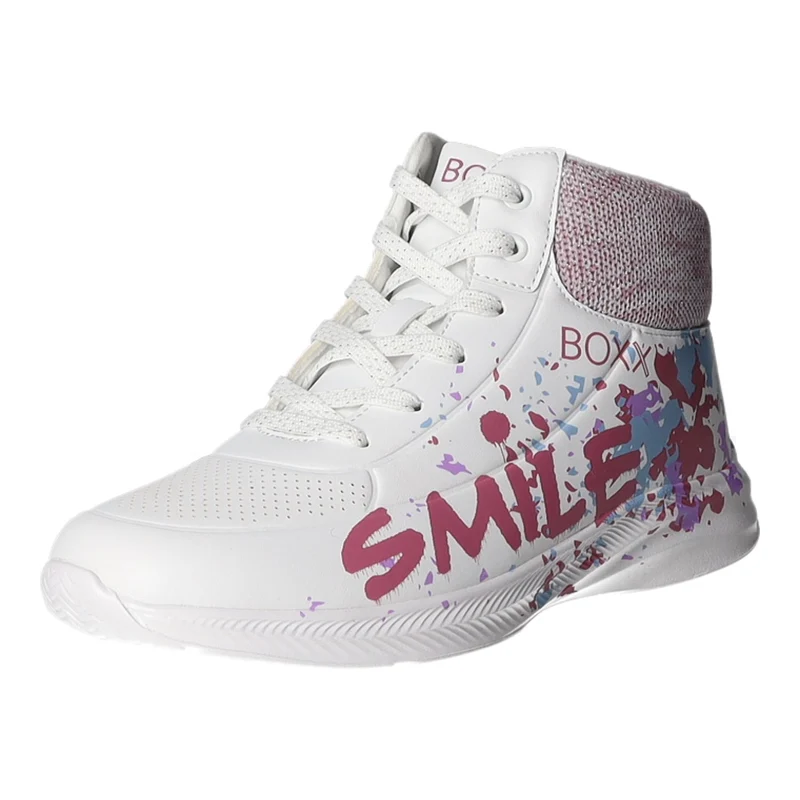 BOXX Kids Schnürstiefelette Kaltfutter