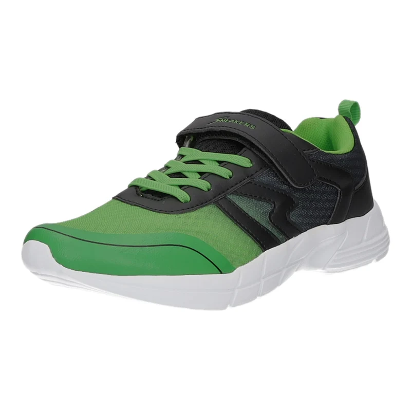 Sneakers Sportschuh Klettverschluss