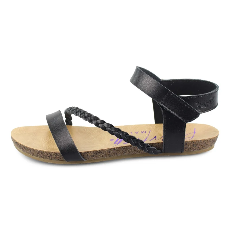 Blowfish Malibu Damen Goya Sandale - Schwarz