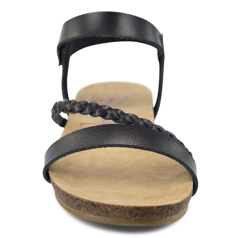 Blowfish Malibu Damen Goya Sandale - Schwarz