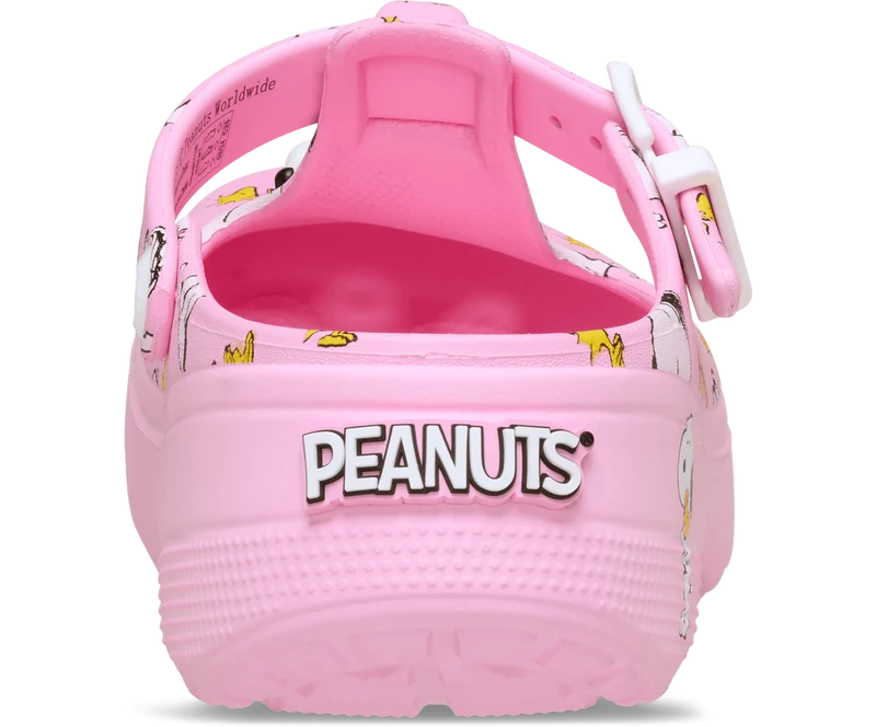CROCS Unisex Peanuts Mary Jane Clog