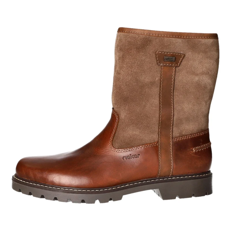 Rieker Allwetterstiefel Warmfutter mit Funktionsmembran (wasserabweisend/wasserdicht)